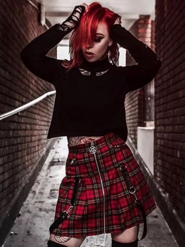 Tartan Skirt