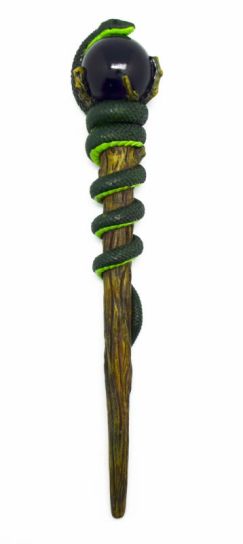 Serpent Sphere Wand