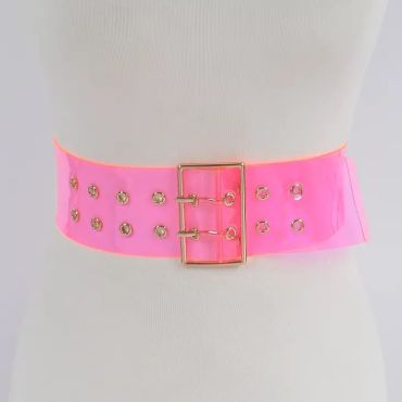 Neon UV Pink Belt