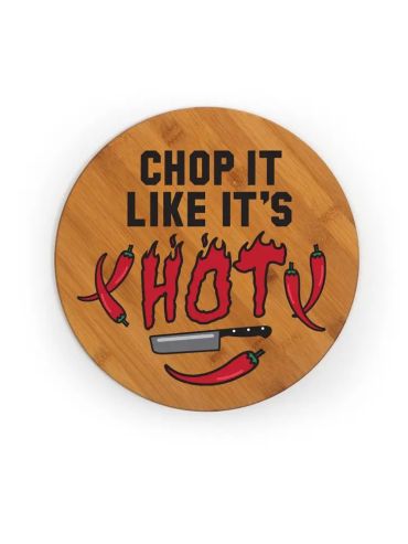 Chop It Like it's Hot Cutting Board