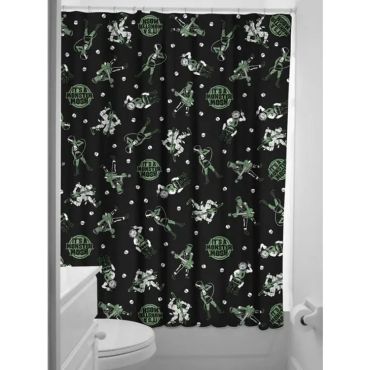 Monster Mosh Shower Curtain