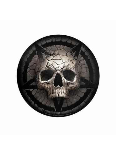 Cracking Up - Glass Chopping Board