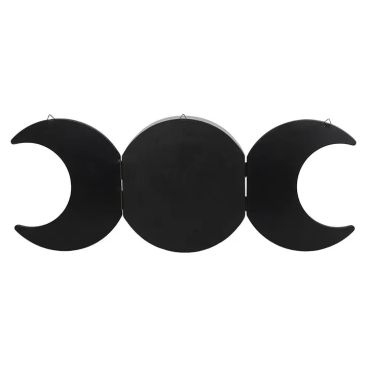 Three Moon Phase Shelves 