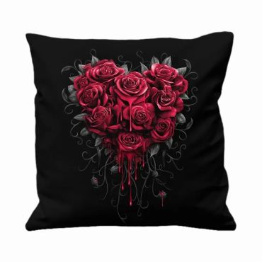 Bleeding Heart Throw Pillow