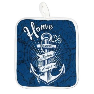 Anchor Oven Mitt Set