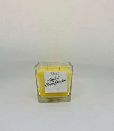 Apple & Maple Bourbon - Quad Tumbler Candle