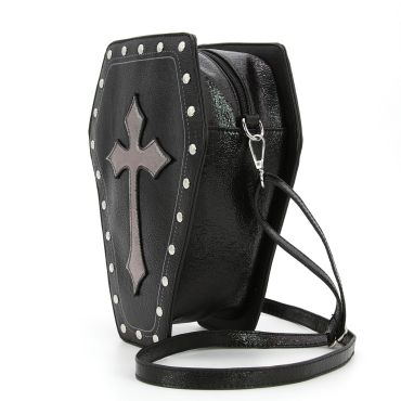 Metallic Coffin Bag