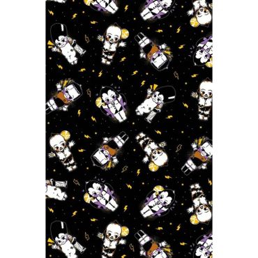 Lil Monsters & Dracula Shower Curtain