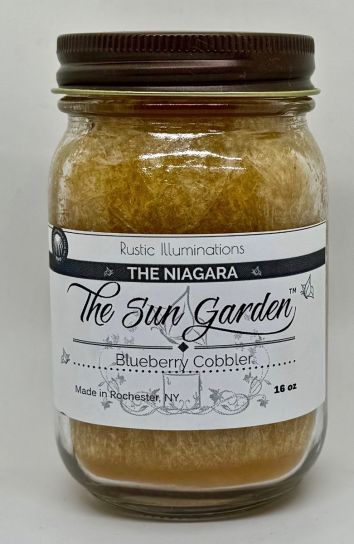 Blueberry Cobbler - Niagara Candle
