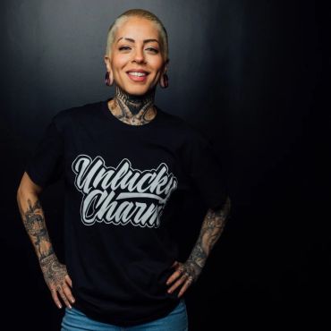 Unlucky Charm Logo Tee