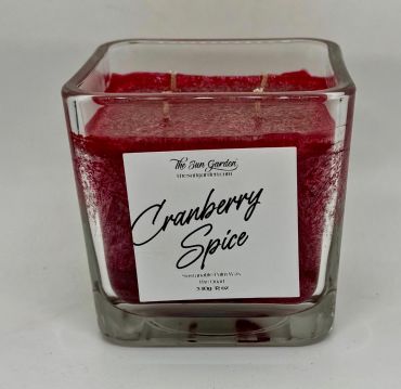 Cranberry Spice - Quad Tumbler Candle