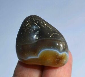 Tumbled Natural Agate