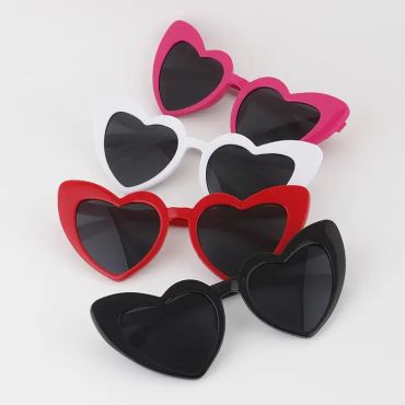 Opaque Heart Sunglasses