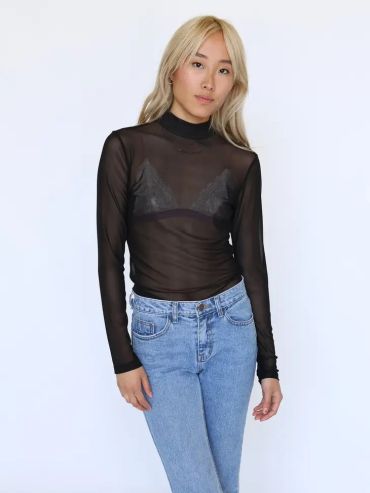 Long Sleeve Mesh