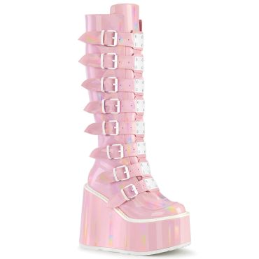 Swing 815 Pink Holographic Platform  