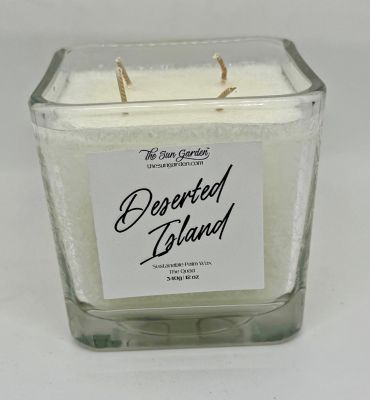 Deserted Island - Quad Tumbler Candle