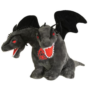 Double Headed Dragon Plush