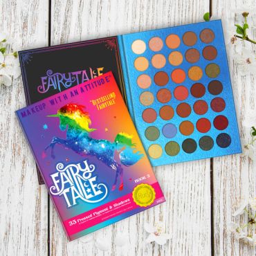 Fairy Tale Book 3 35 Eyeshadow Palette