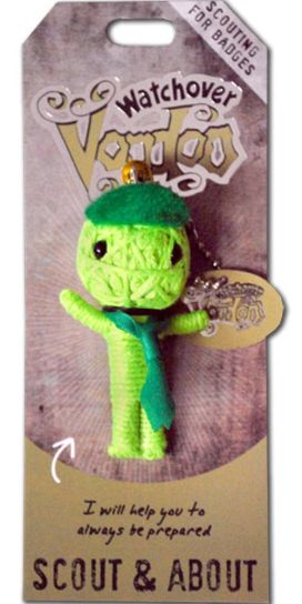 Scout & About Voodoo Keychain