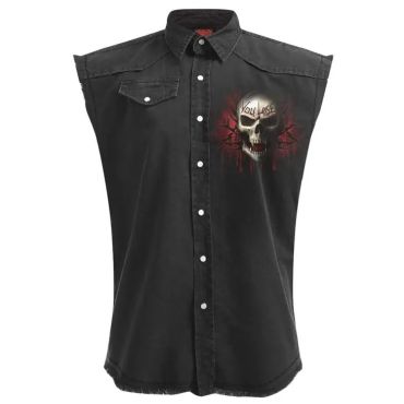 Game Over Jean Vest