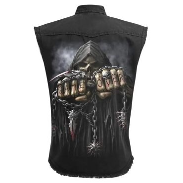 Game Over Jean Vest