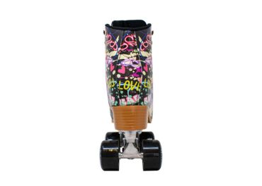 Graffiti Art Roller Skates