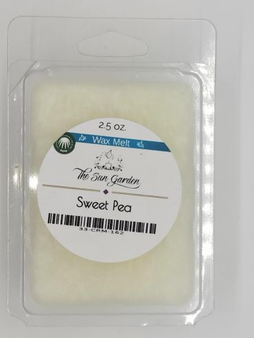 Sweet Pea Wax Melt