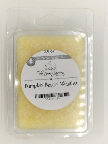 Pumpkin Pecan Waffles Wax Melt