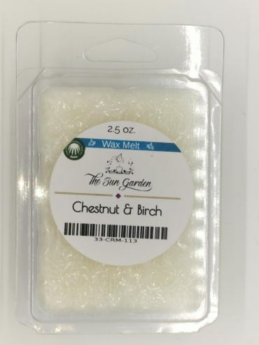 Chestnut & Birch Wax Melt