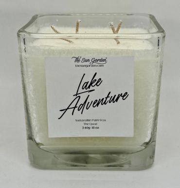 Lake Adventure - Quad Tumbler Candle