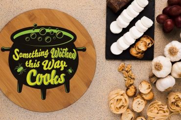 Something Wicked Cutting Board