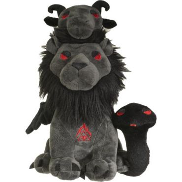 Large Chimera Demon Plush