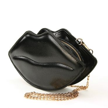 Black Lips Bag