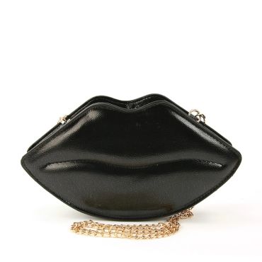 Black Lips Bag