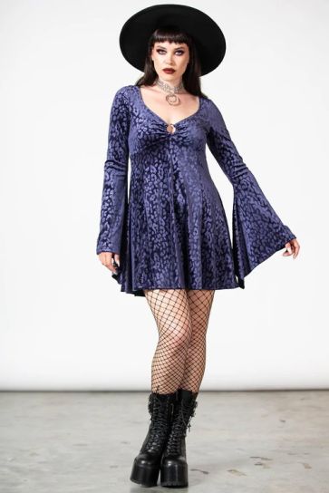 Nightcall Long Sleeve Dress