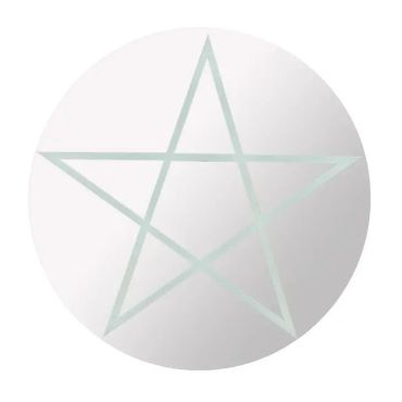Pentagram Mirror