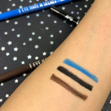 Eyes Have a Secret Gel Eyeliner - Black