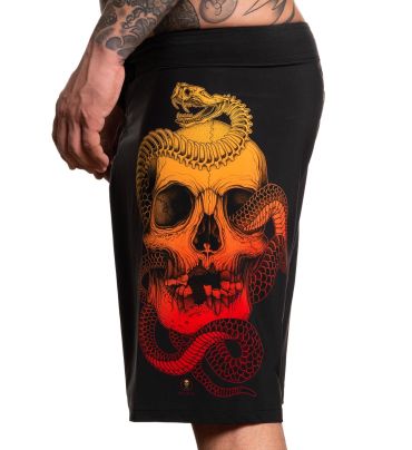 Sarok Skull Board Shorts