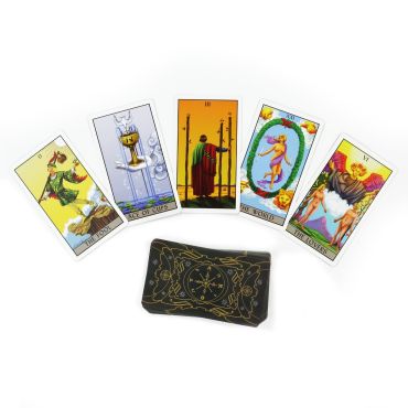 Lustrous Tarot Deck