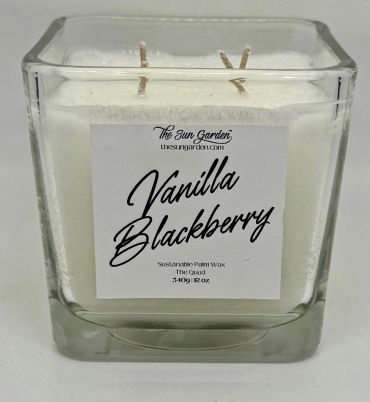 Vanilla Blackberry - Quad Tumbler Candle