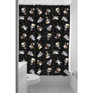 Lil Monsters & Dracula Shower Curtain