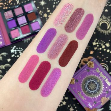 The Spell Book 9 Eyeshadow Palette: Passion