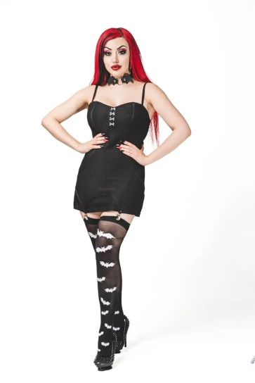 Iris Mini Suspender Dress