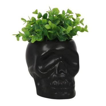 Skull Planter 