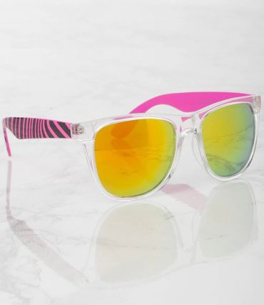 Zebra Side Colorful Sunglasses