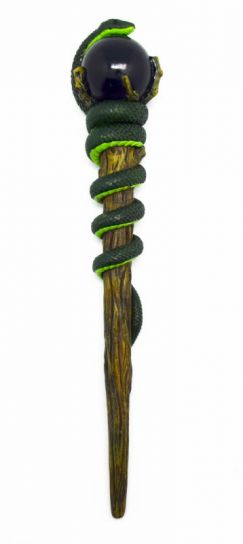 Serpent Sphere Wand