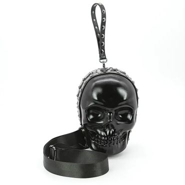 Skull Head XBody Bag