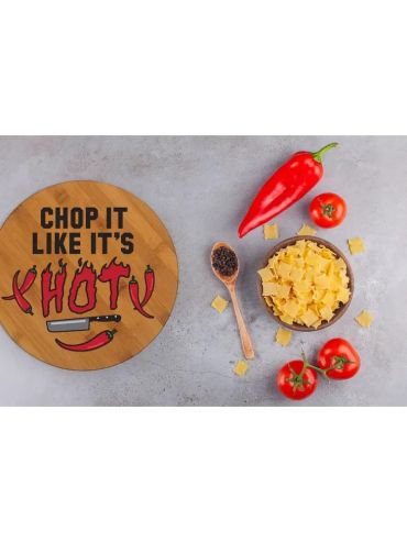 Chop It Like it's Hot Cutting Board