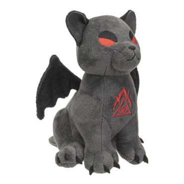 Vampire Cat Stuffed Plush