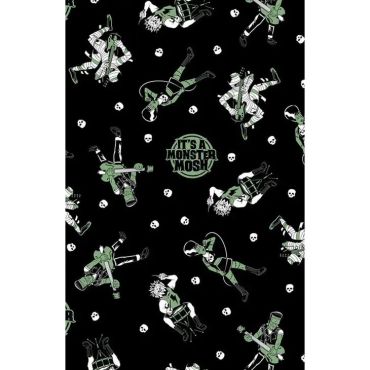 Monster Mosh Shower Curtain